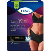 Урологічні труси Tena Lady Pants Plus розмір L Black, 8 шт